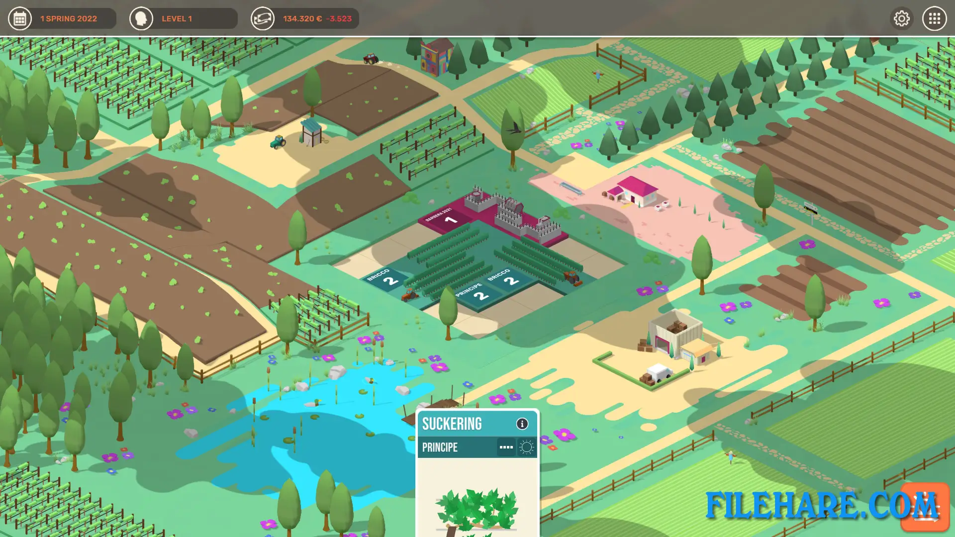 Hundred Days: Winemaking Simulator PC Game Screenshots 1
