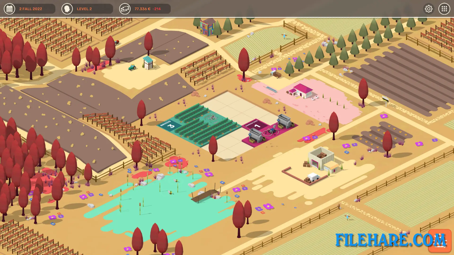 Hundred Days: Winemaking Simulator PC Game Screenshots 2