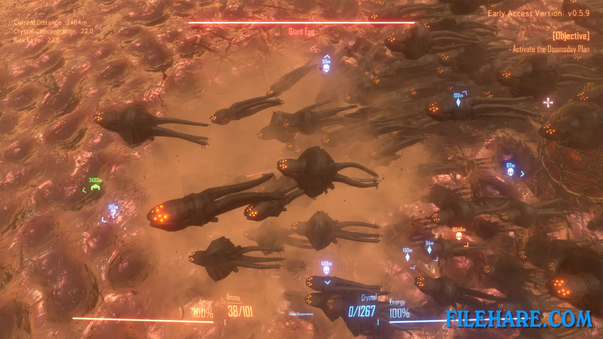 Insect Swarm PC Game Screenshots 2