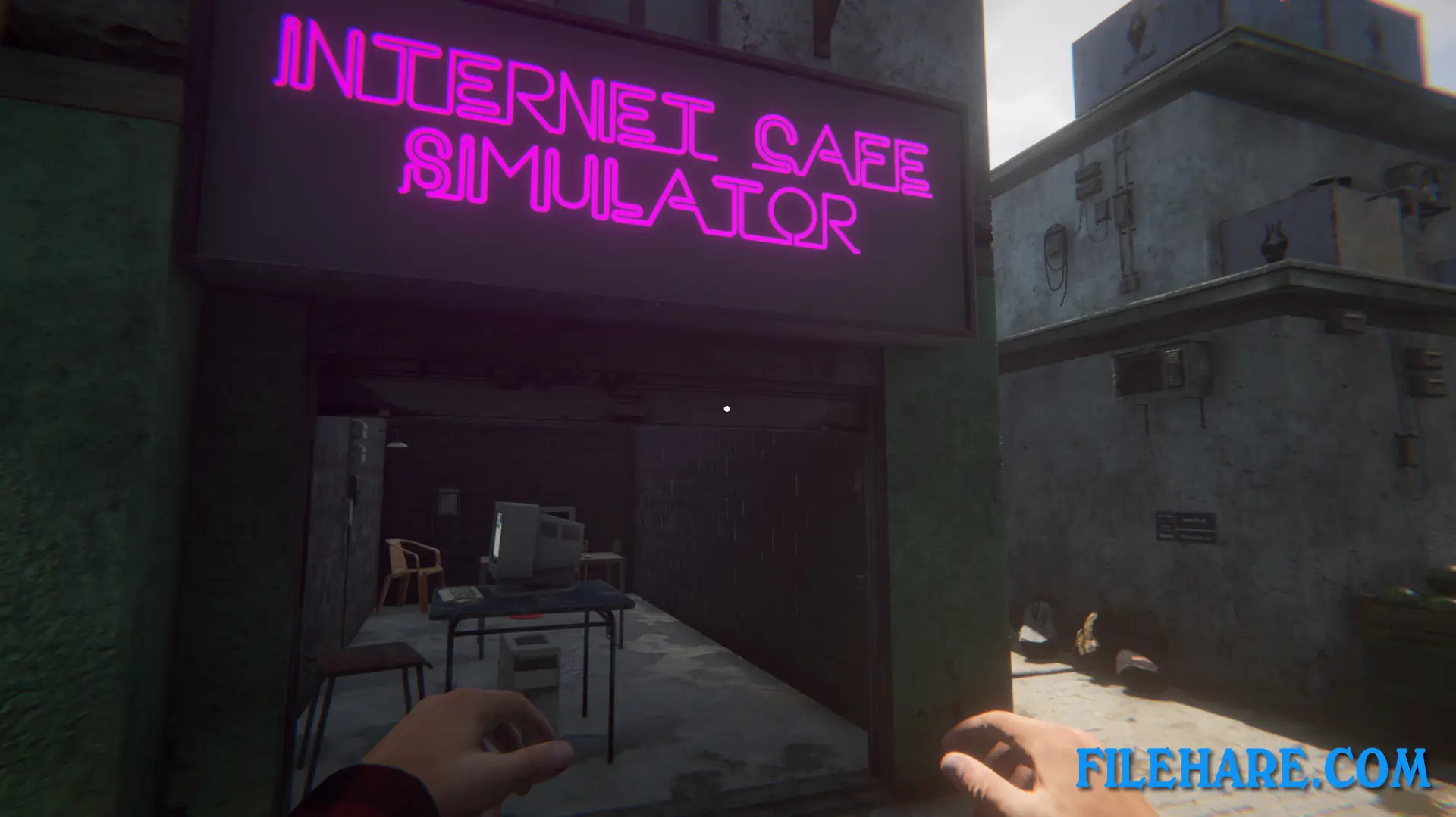 Internet Cafe Simulator 2 PC Game Screenshots 1