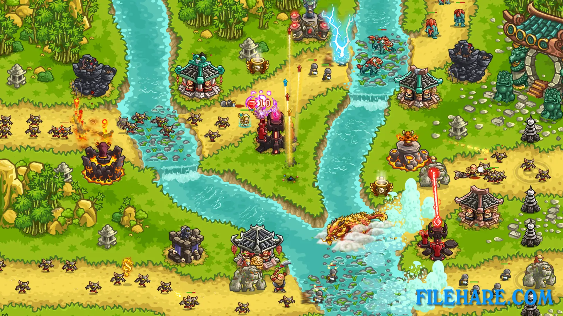 Kingdom Rush: Vengeance PC Game Screenshots 1