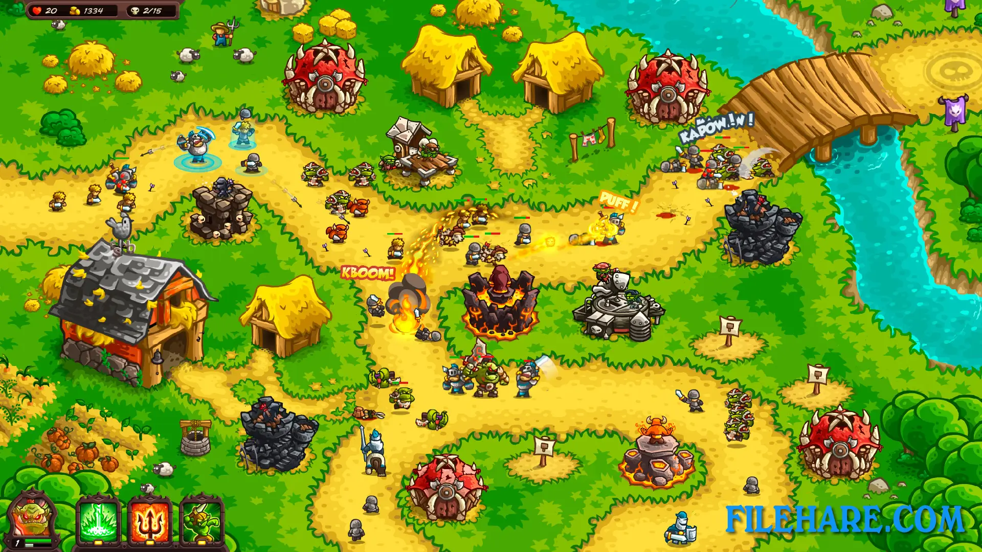 Kingdom Rush: Vengeance PC Game Screenshots 2