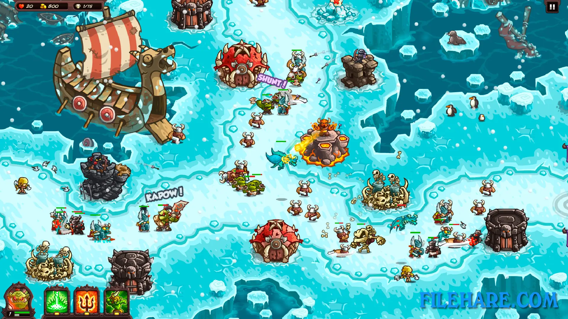 Kingdom Rush: Vengeance PC Game Screenshots 3