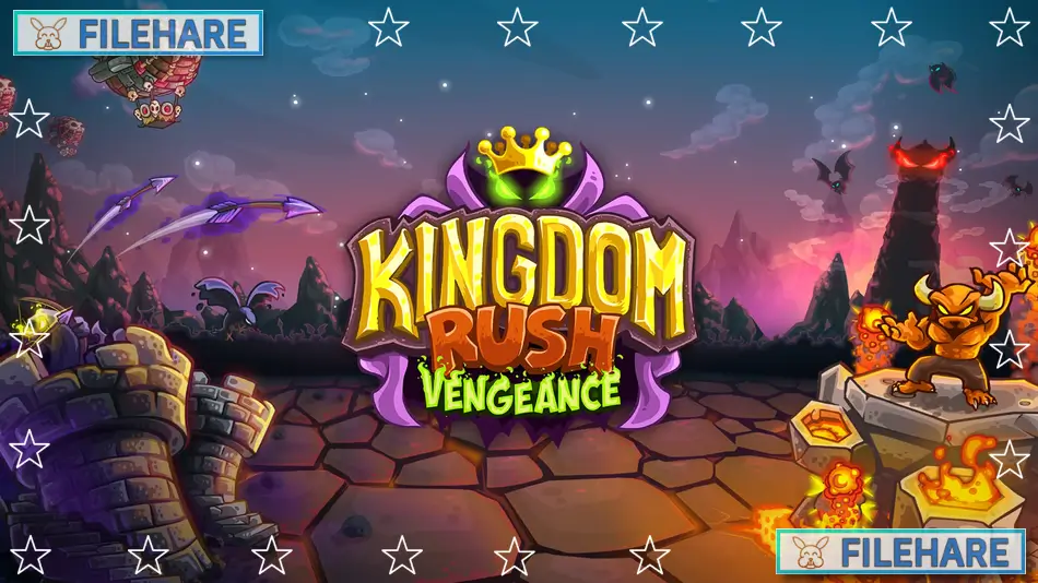 Kingdom Rush: Vengeance PC Game Download for Windows 10/11/7/8