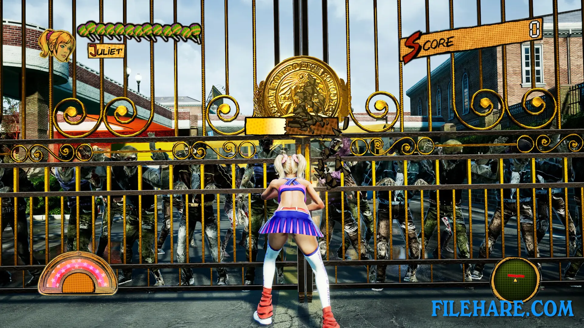 Lollipop Chainsaw RePOP PC Game Screenshots 1