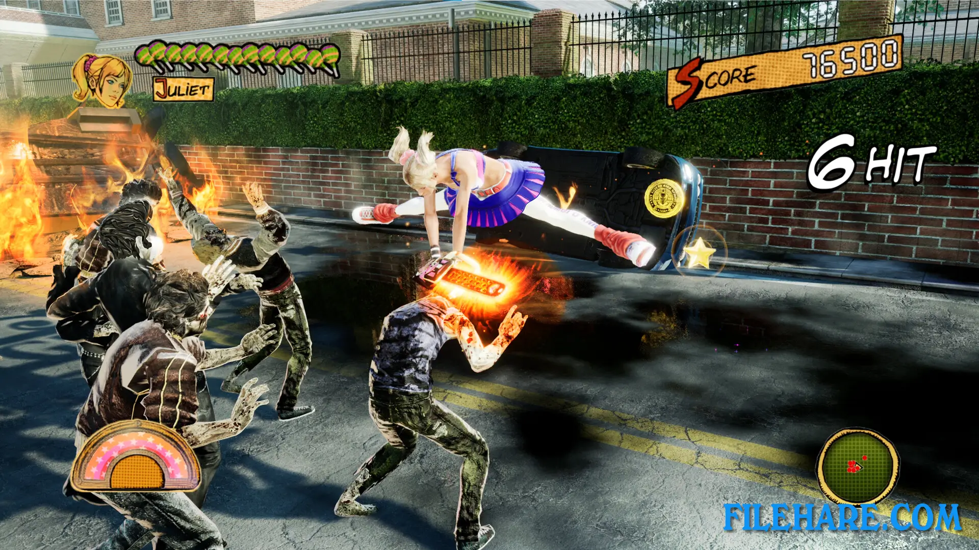 Lollipop Chainsaw RePOP PC Game Screenshots 2
