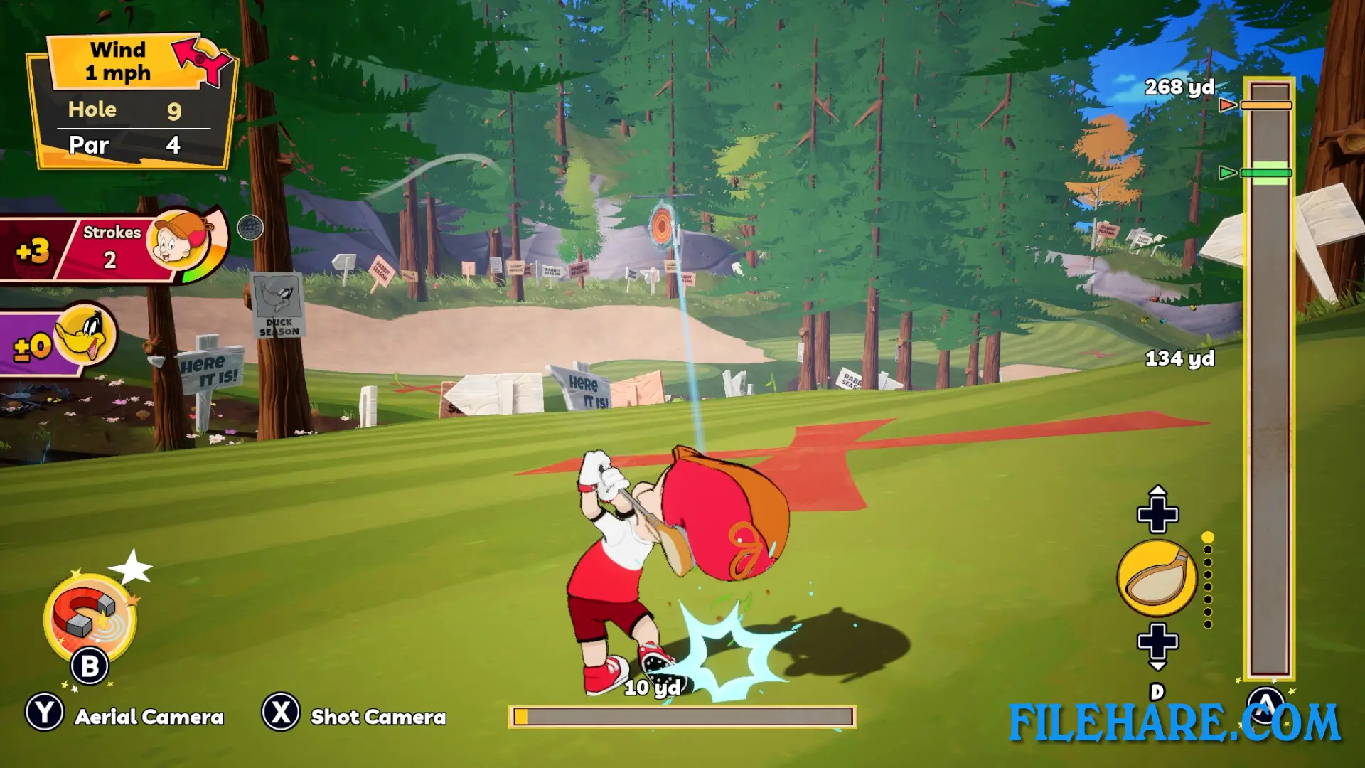 Looney Tunes: Wacky World of Sports - Deluxe Edition PC Game Screenshots 1