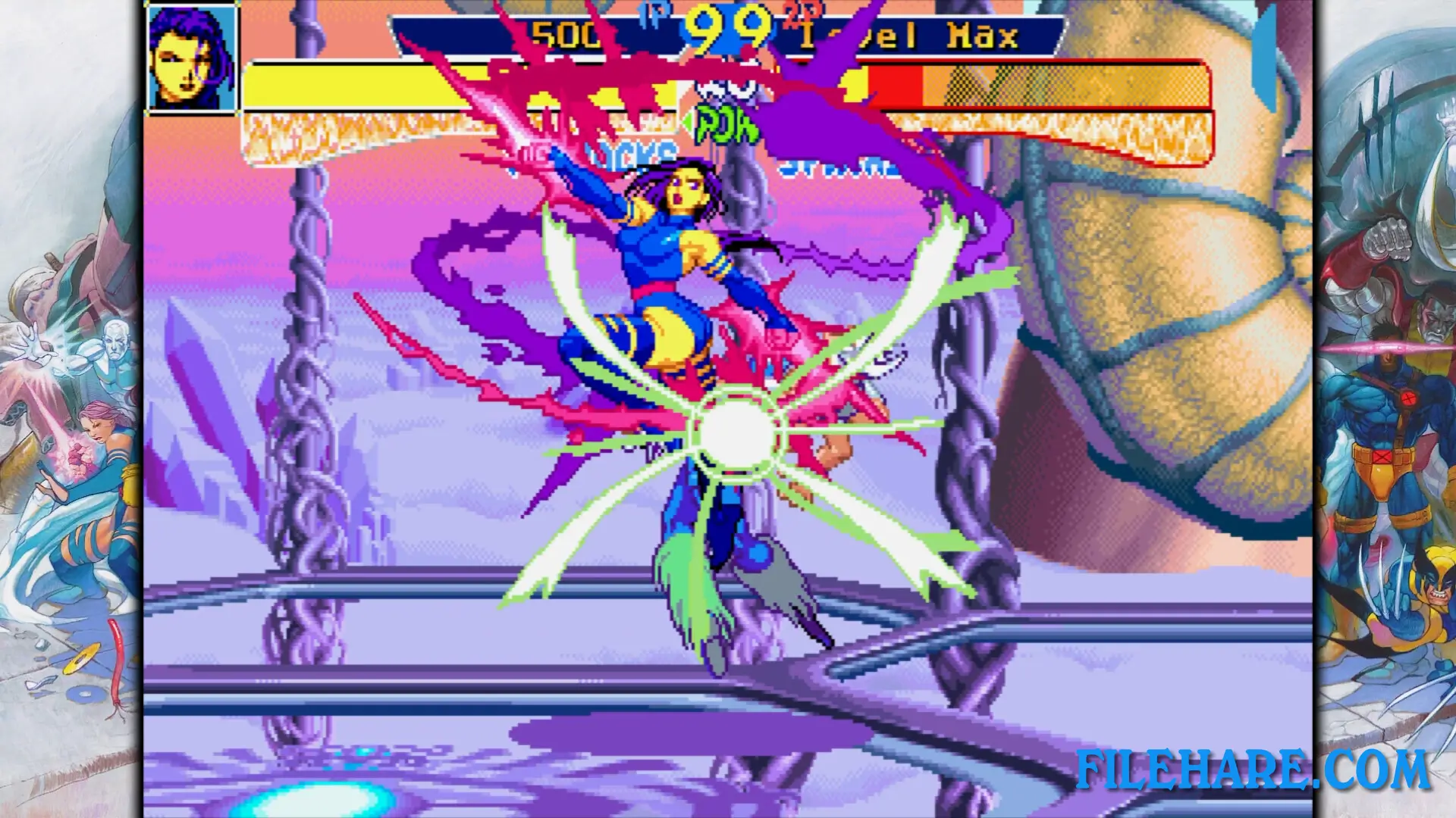 MARVEL vs. CAPCOM Fighting Collection: Arcade Classics PC Game Screenshots 1
