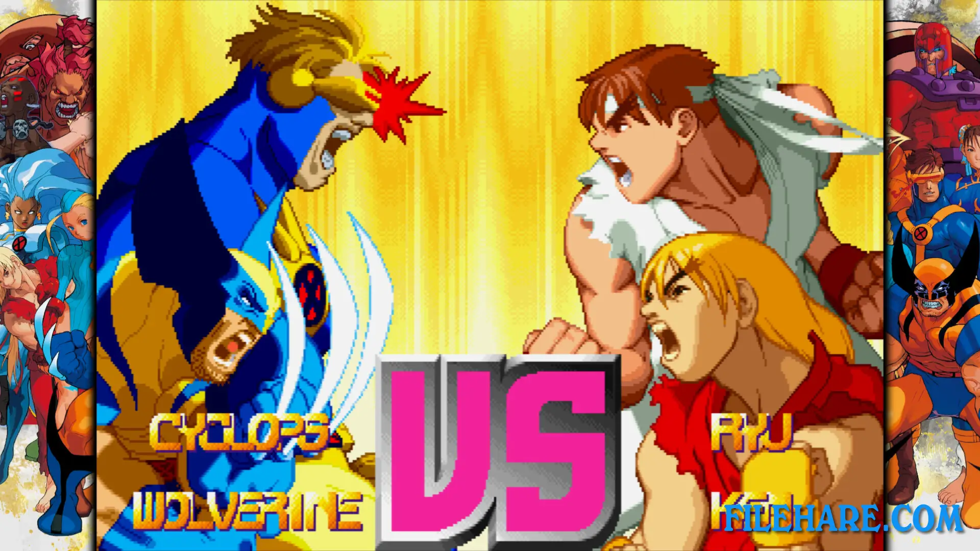 MARVEL vs. CAPCOM Fighting Collection: Arcade Classics PC Game Screenshots 2