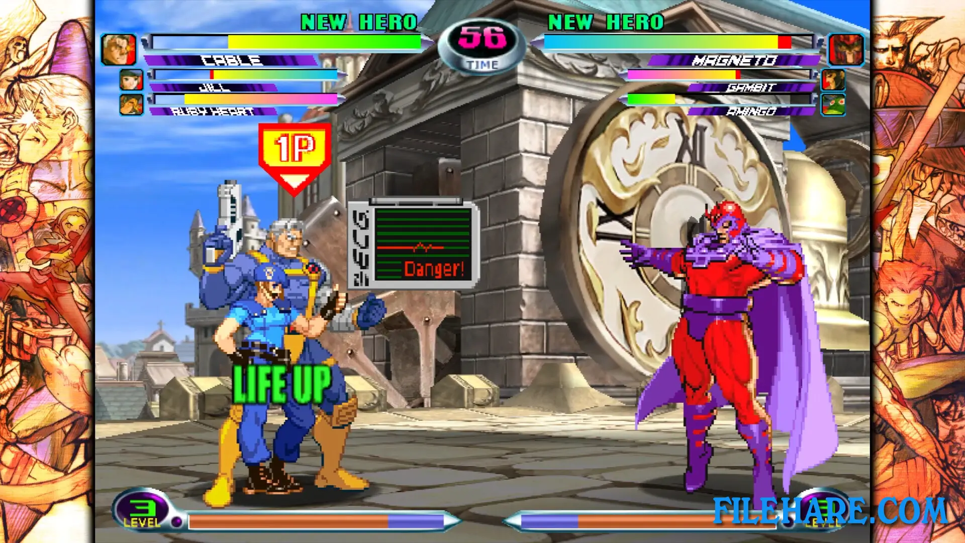 MARVEL vs. CAPCOM Fighting Collection: Arcade Classics PC Game Screenshots 3