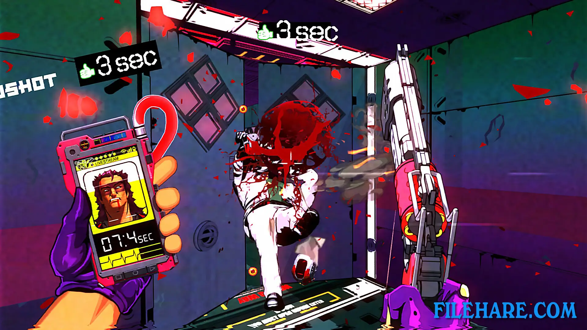 MULLET MADJACK: Deluxe Edition PC Game Screenshots 1