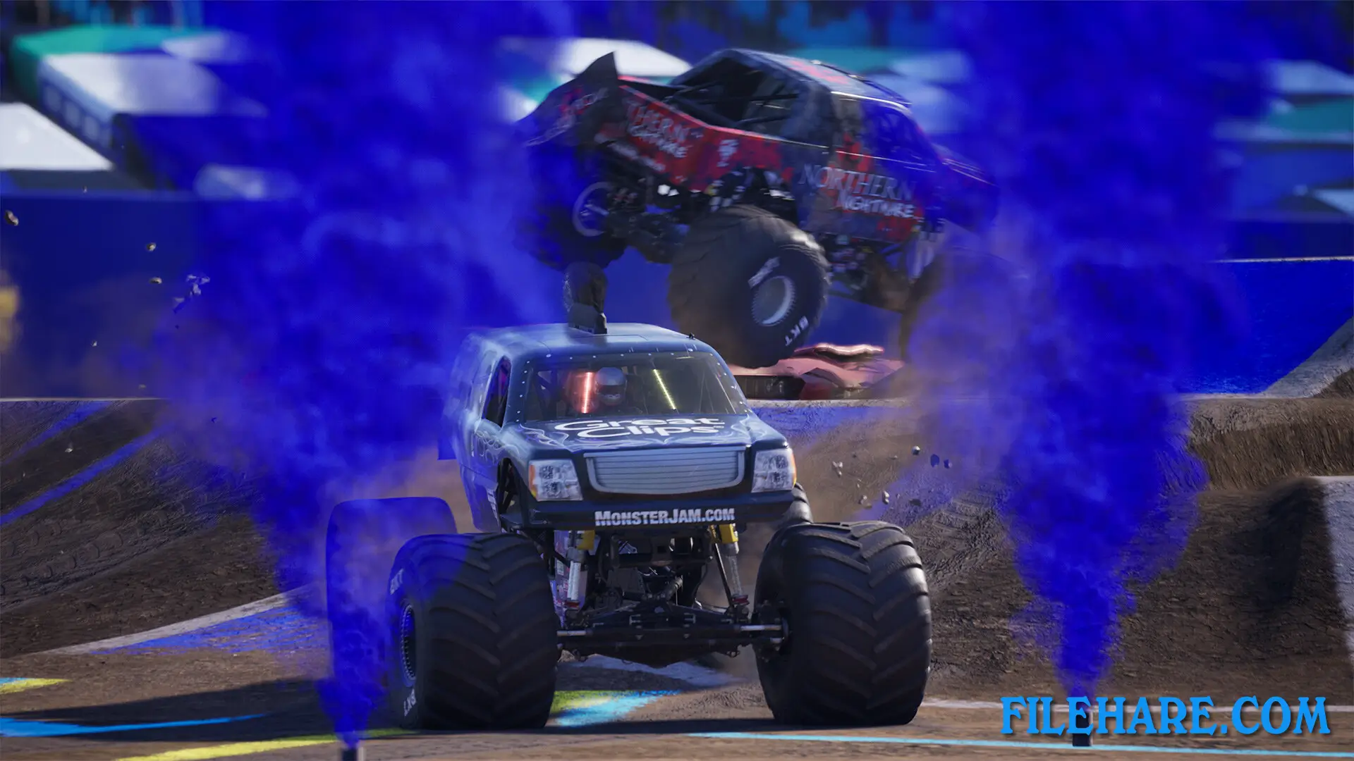 Monster Jam Showdown PC Game Screenshots 1