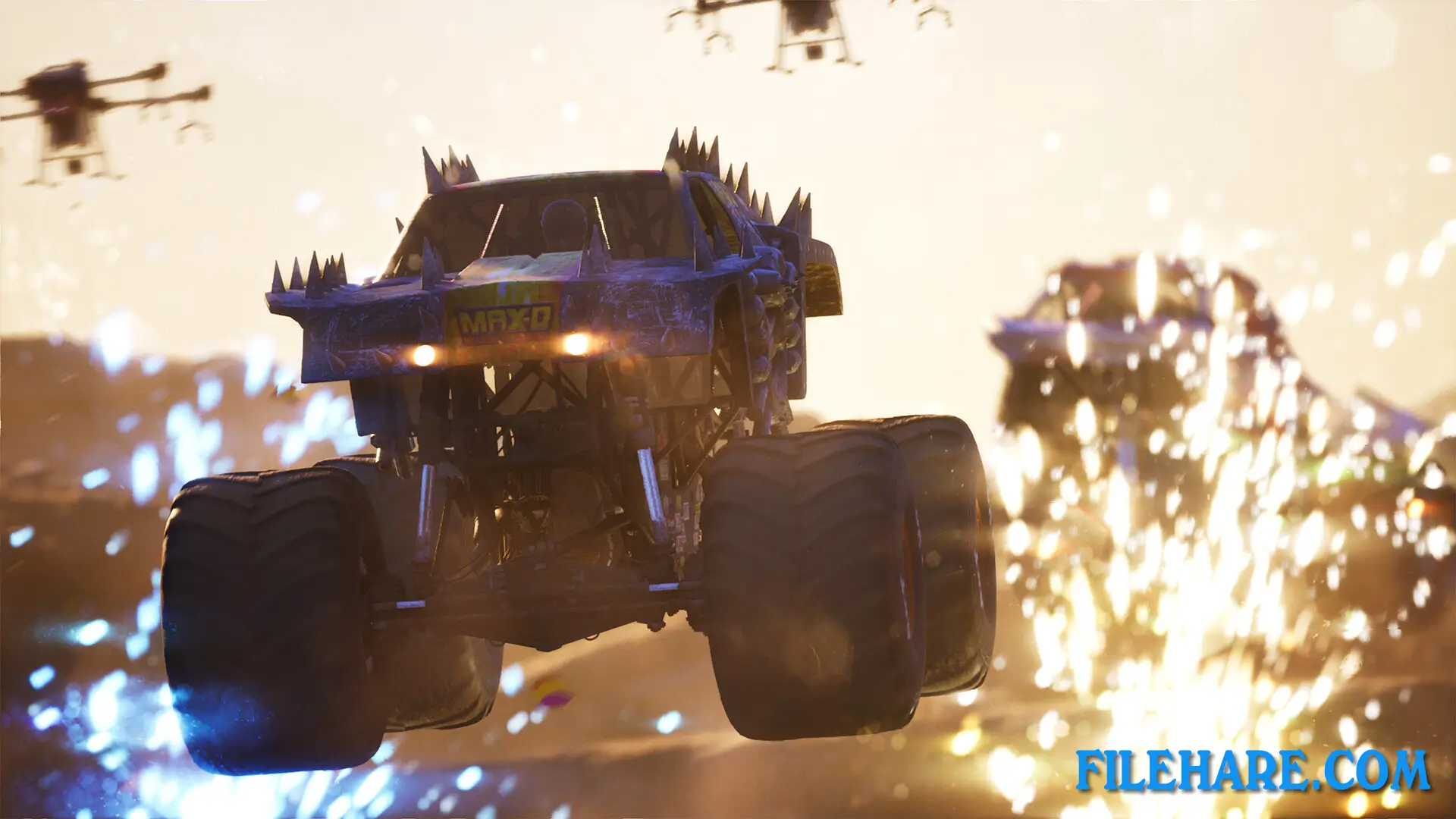 Monster Jam Showdown PC Game Screenshots 2