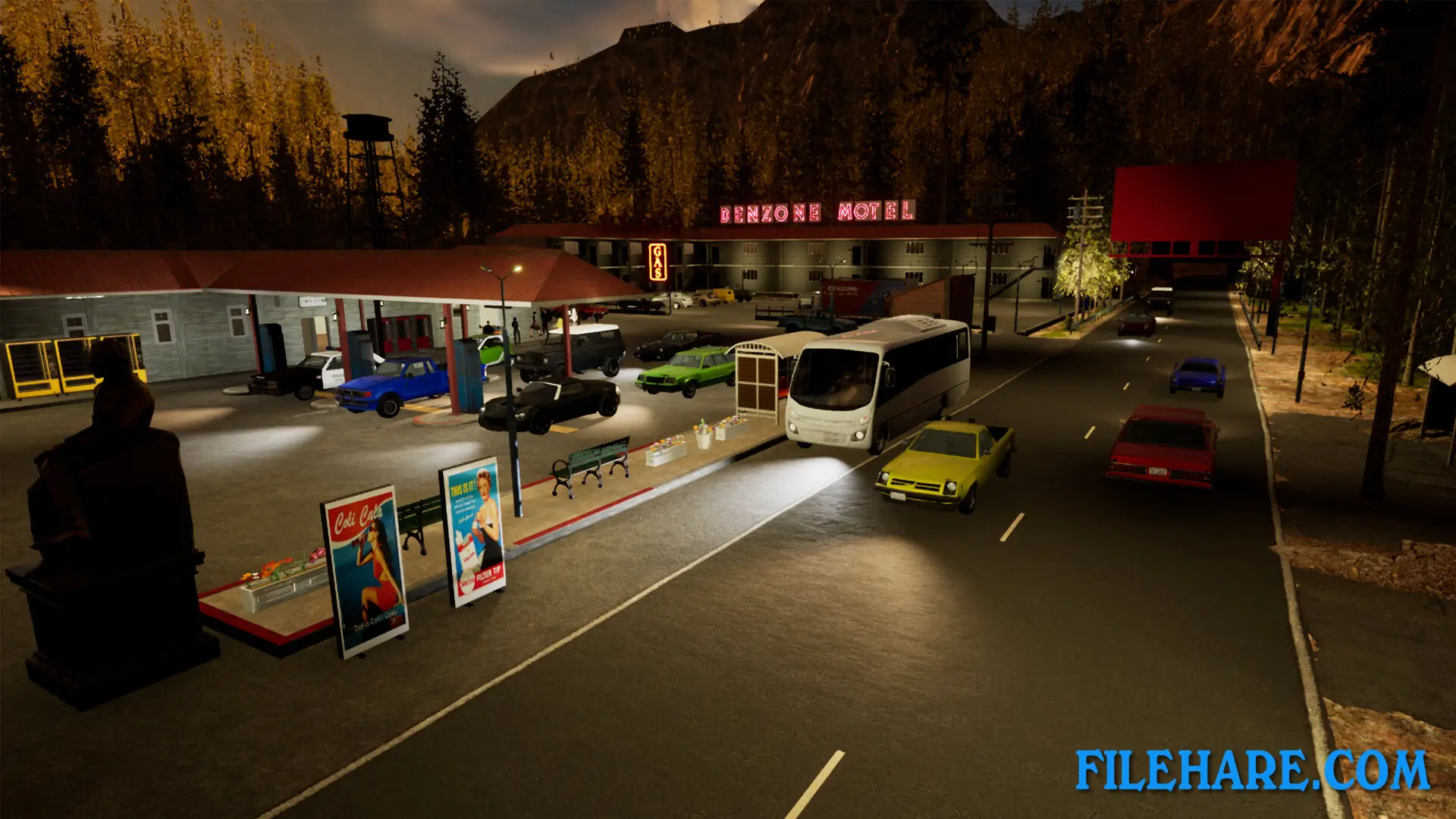 Motel Manager Simulator PC Game Screenshots 1