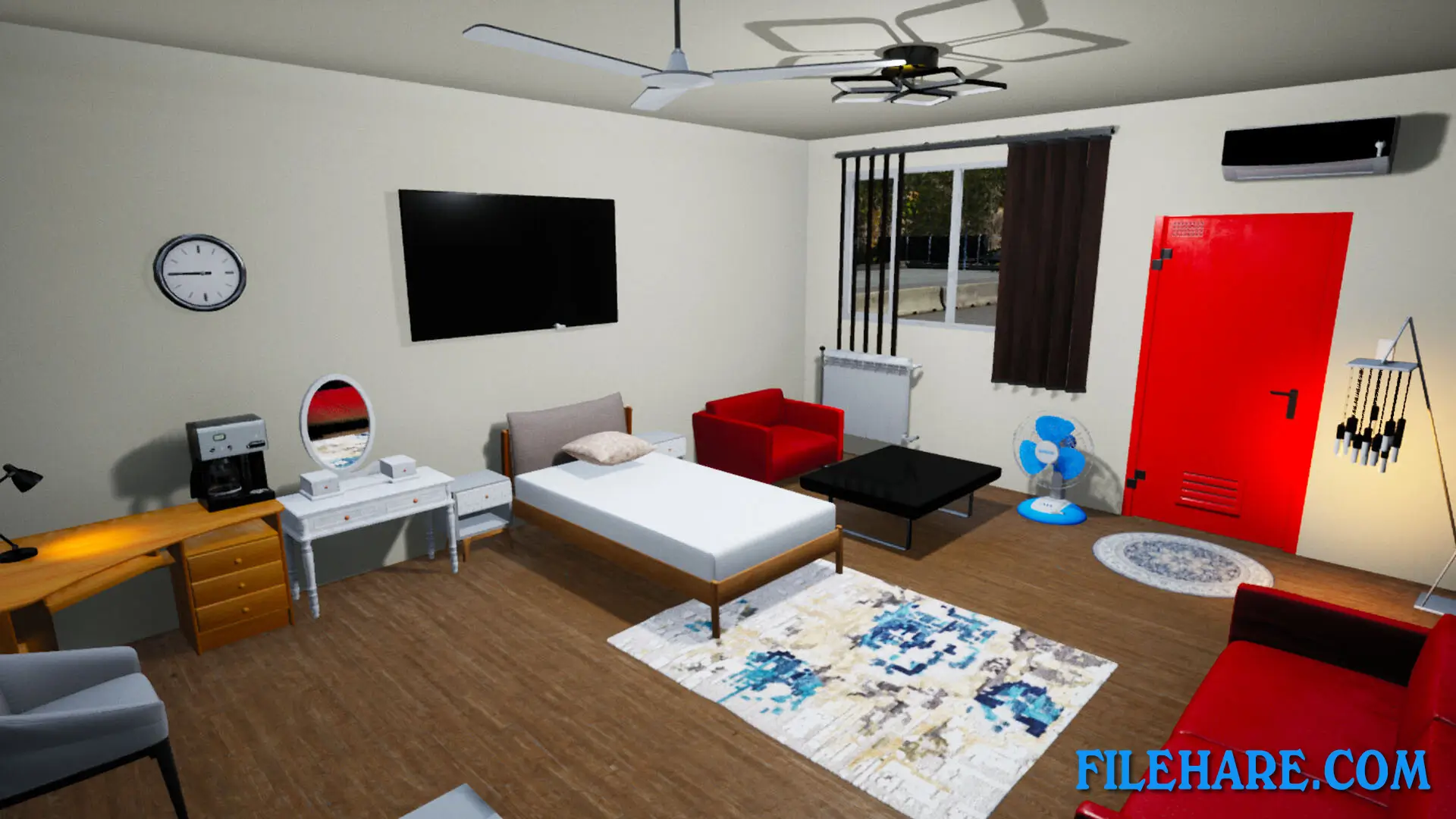 Motel Manager Simulator PC Game Screenshots 2