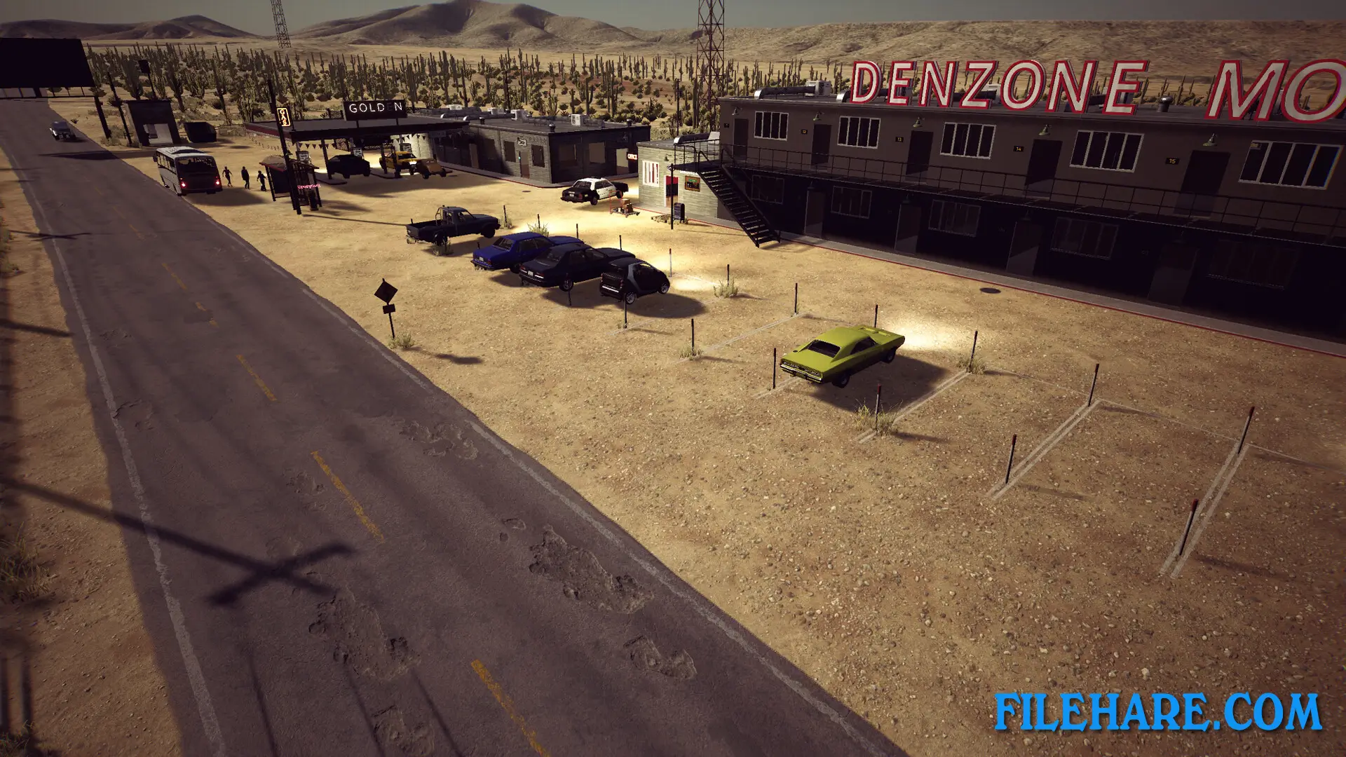 Motel Manager Simulator PC Game Screenshots 3