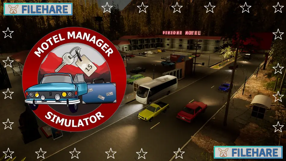 Motel Manager Simulator PC Game Download for Windows 10/11