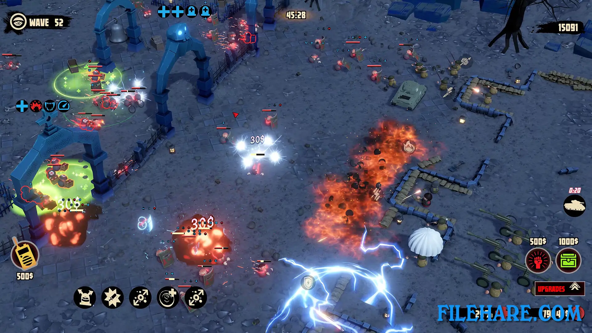 Northend Tower Defense PC Game Screenshots 1