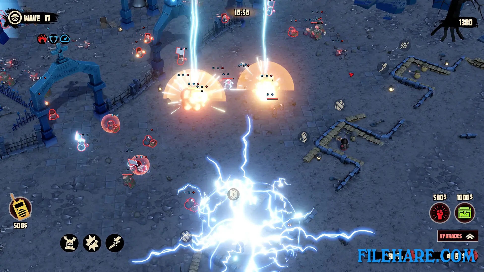Northend Tower Defense PC Game Screenshots 3