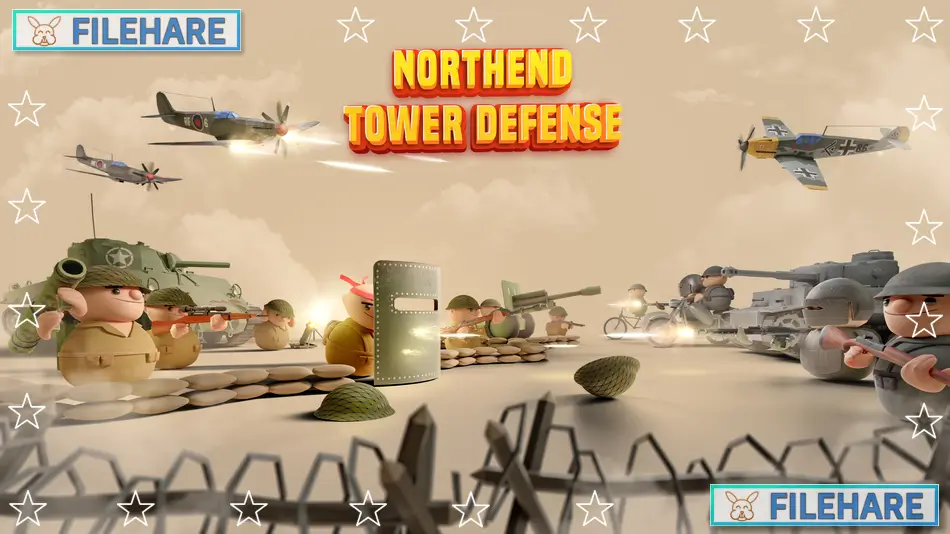 Northend Tower Defense PC Game Download for Windows 10/11/7/8