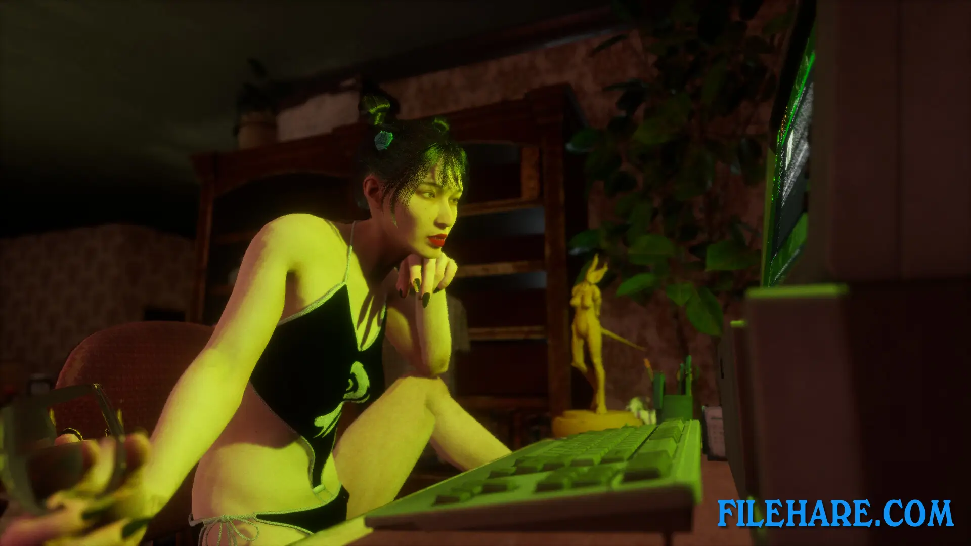 Nymphomaniac: Sex Addict PC Game Screenshots 1