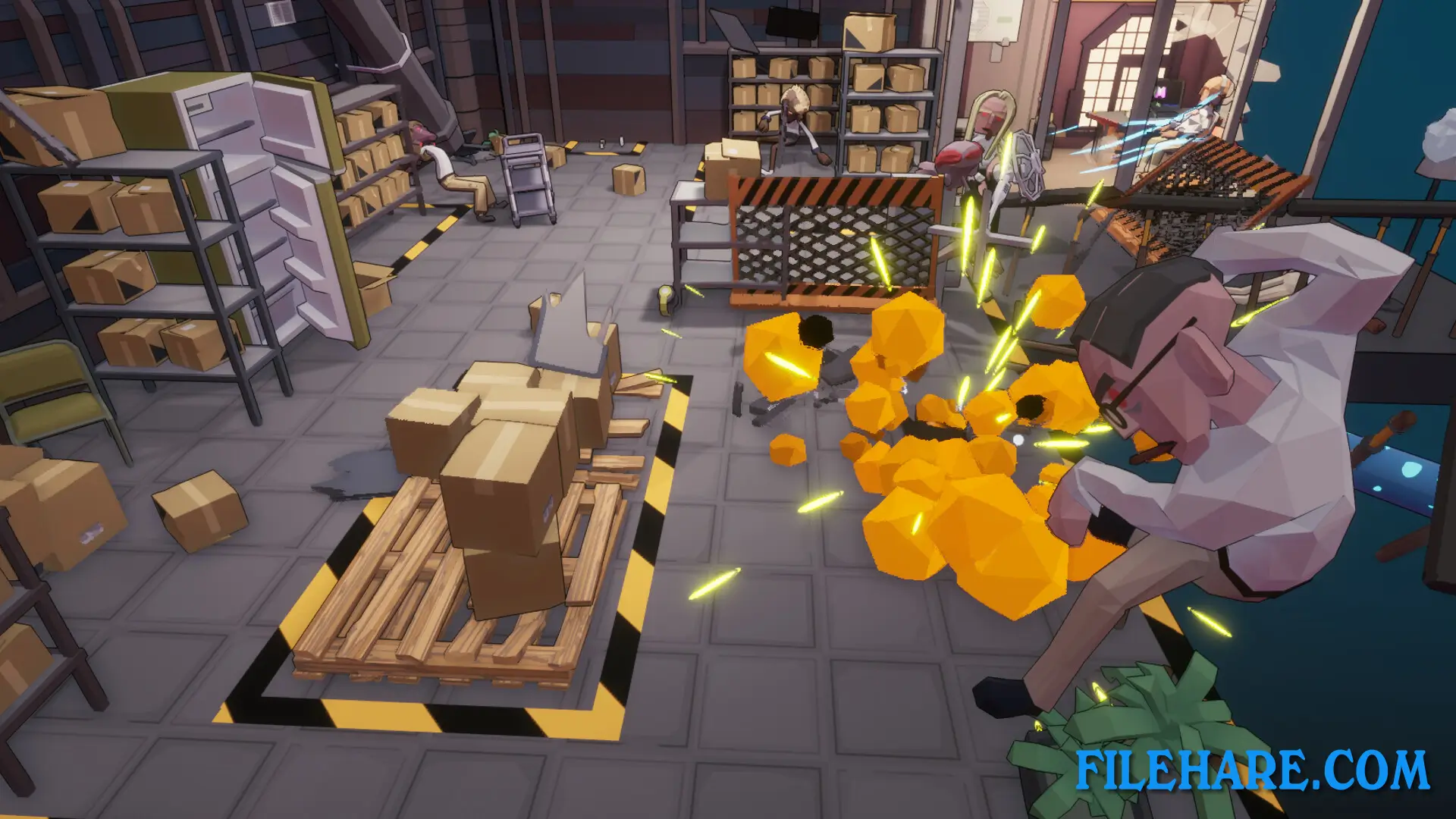 Office Fight PC Game Screenshots 1