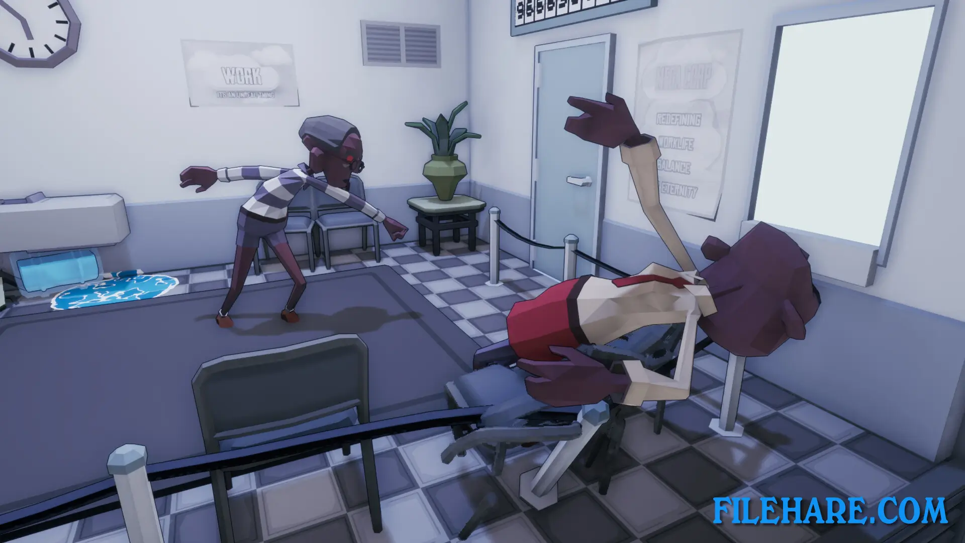 Office Fight PC Game Screenshots 2