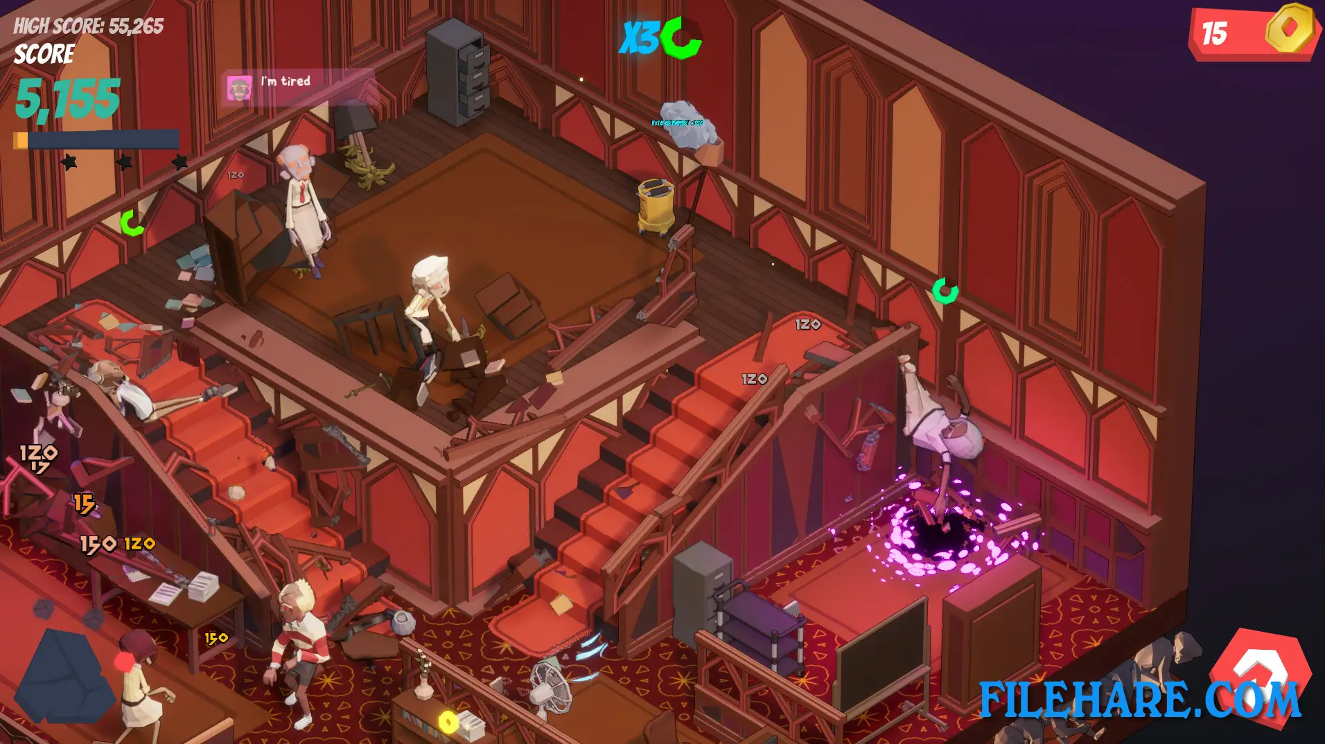 Office Fight PC Game Screenshots 3