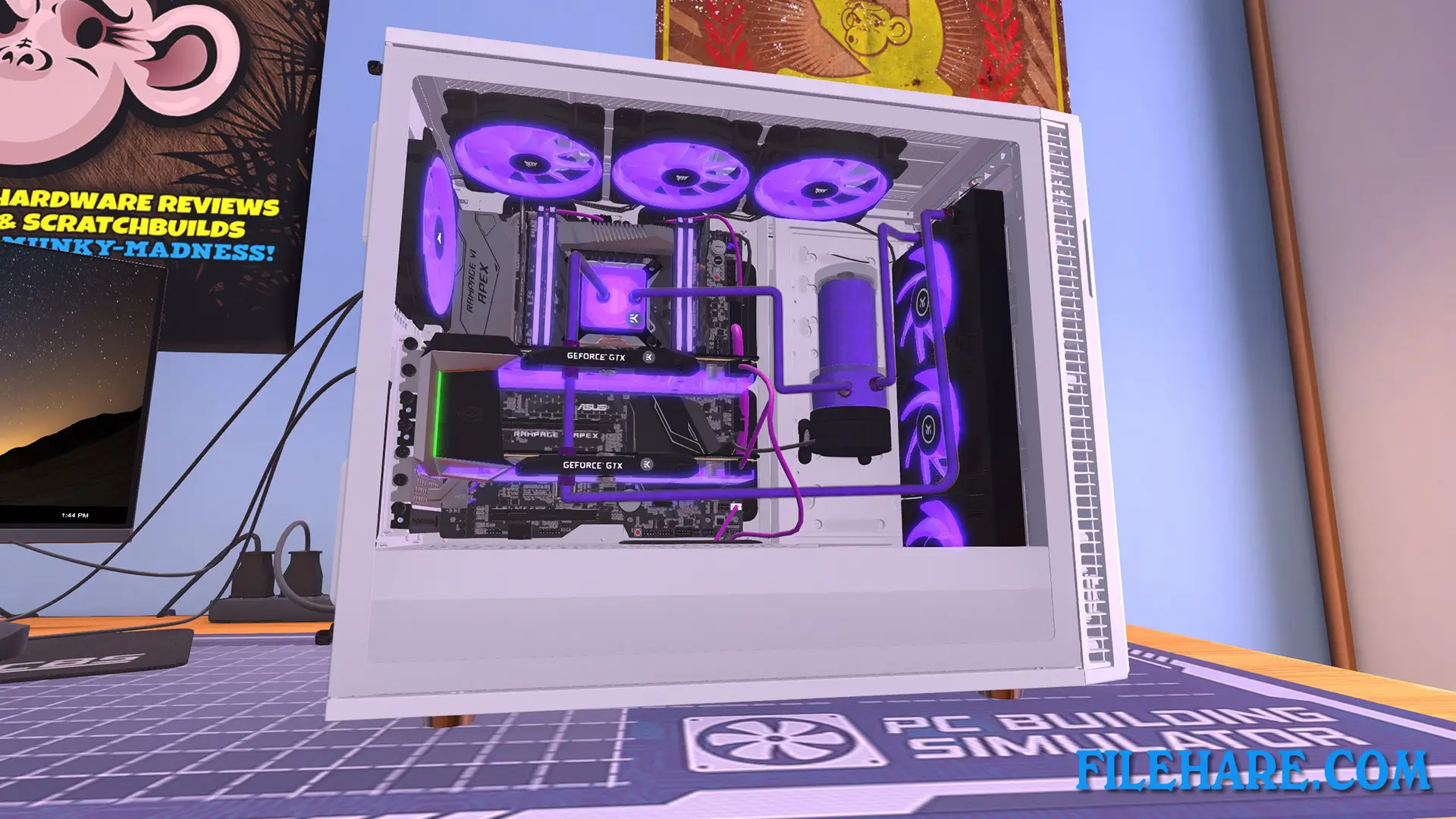 PC Building Simulator PC Game Screenshots 1
