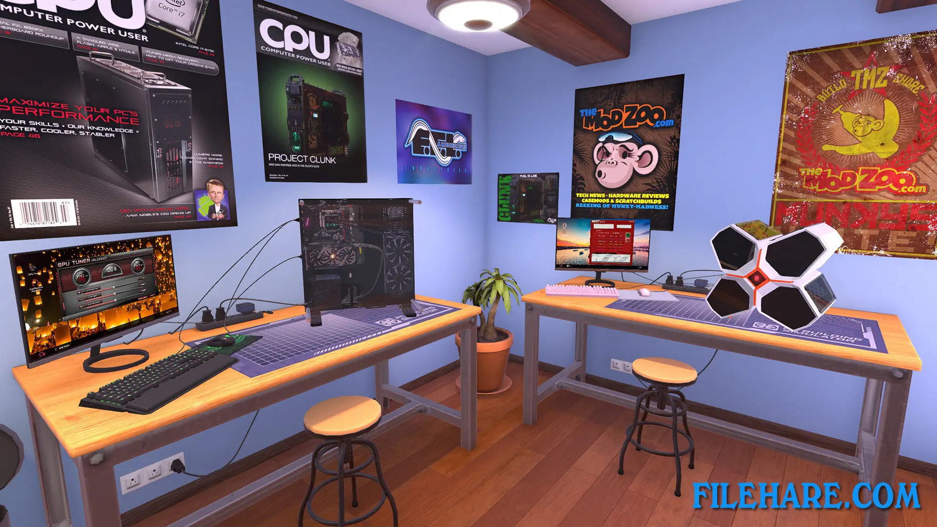 PC Building Simulator PC Game Screenshots 3