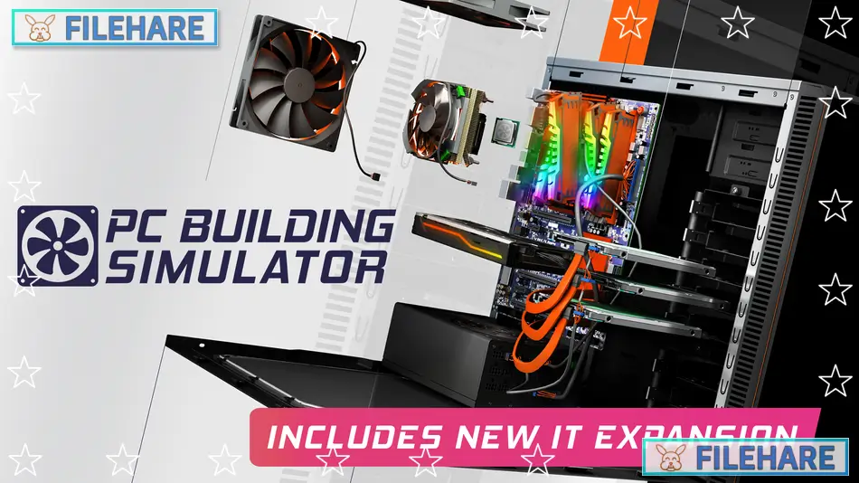 PC Building Simulator PC Game Download for Windows 10/11/7/8