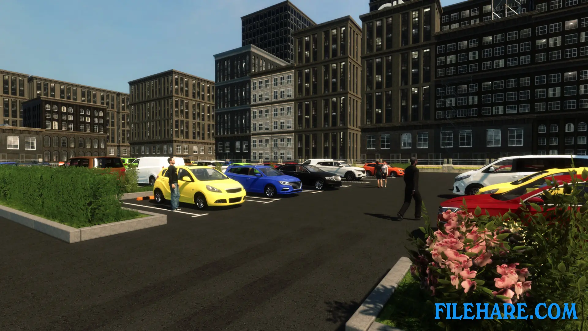 Parking Tycoon: Business Simulator PC Game Screenshots 1
