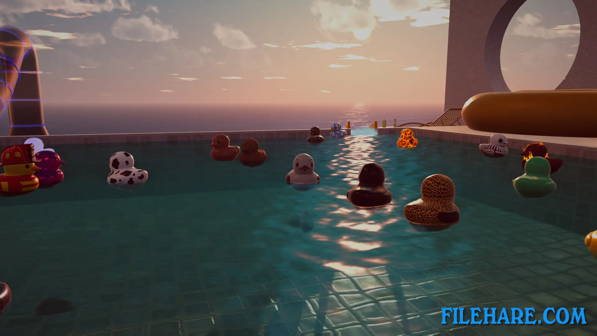 Placid Plastic Duck Simulator: More Ducks Everywhere Bundle PC Game Screenshots 2
