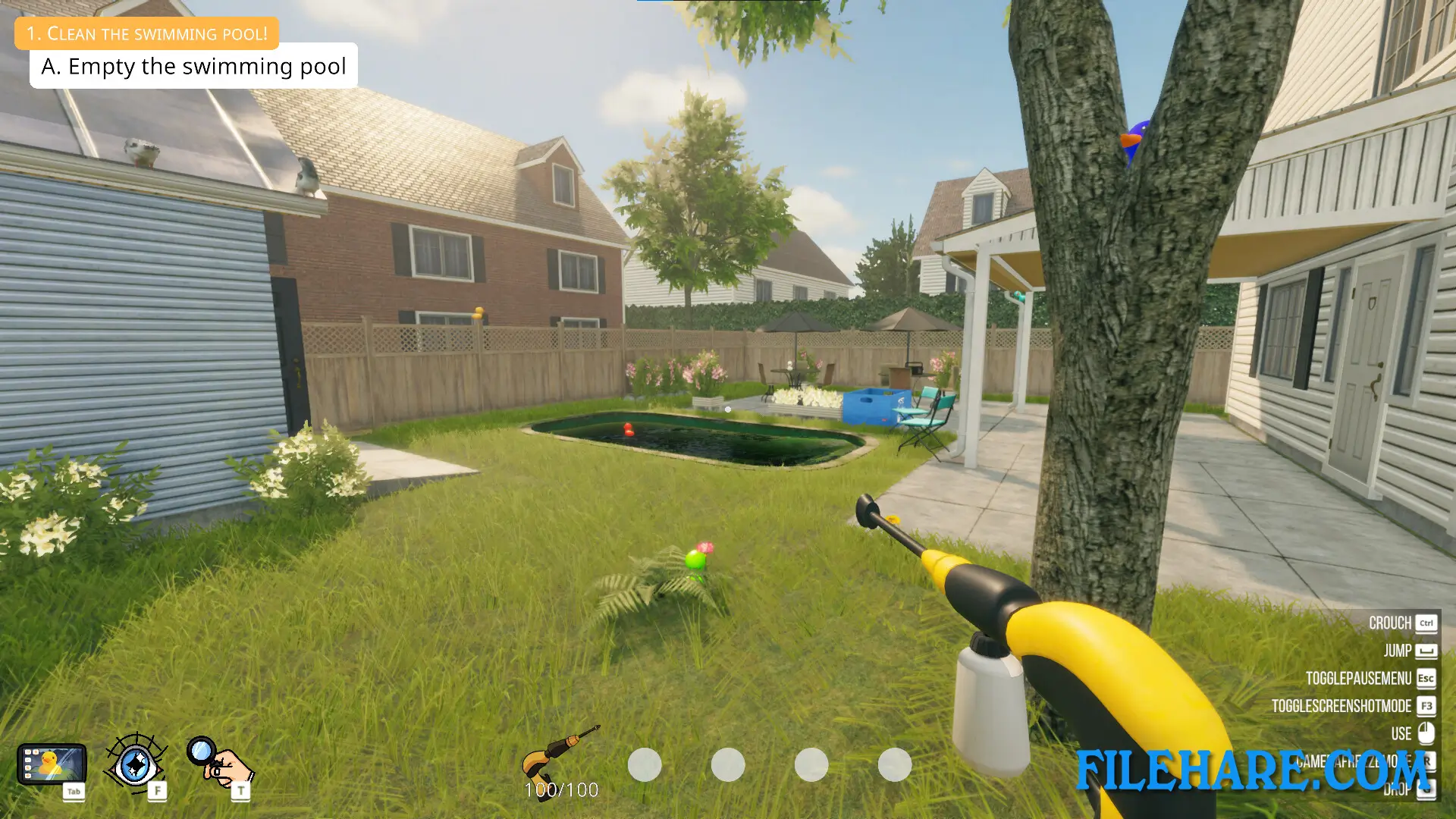Pool Cleaning Simulator PC Game Screenshots 3