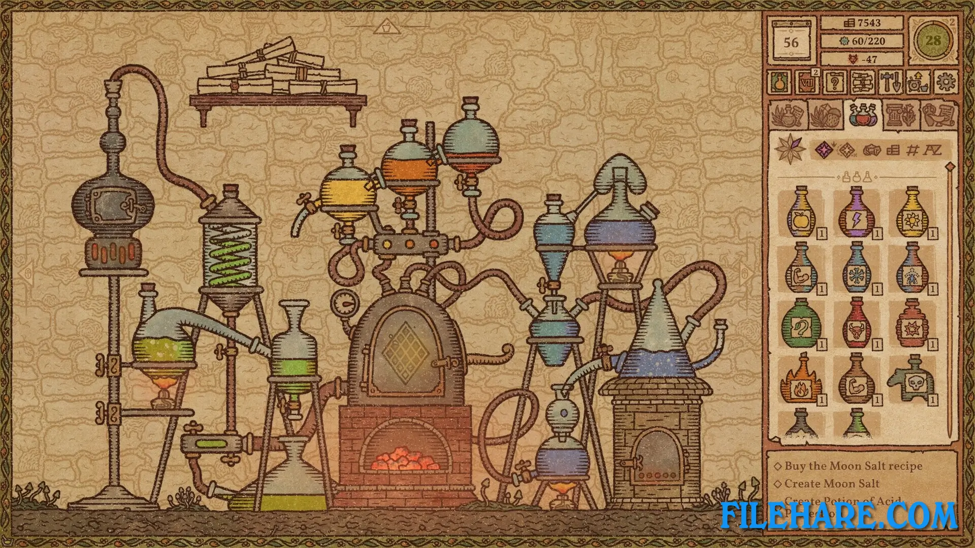 Potion Craft: Alchemist Simulator PC Game Screenshots 2