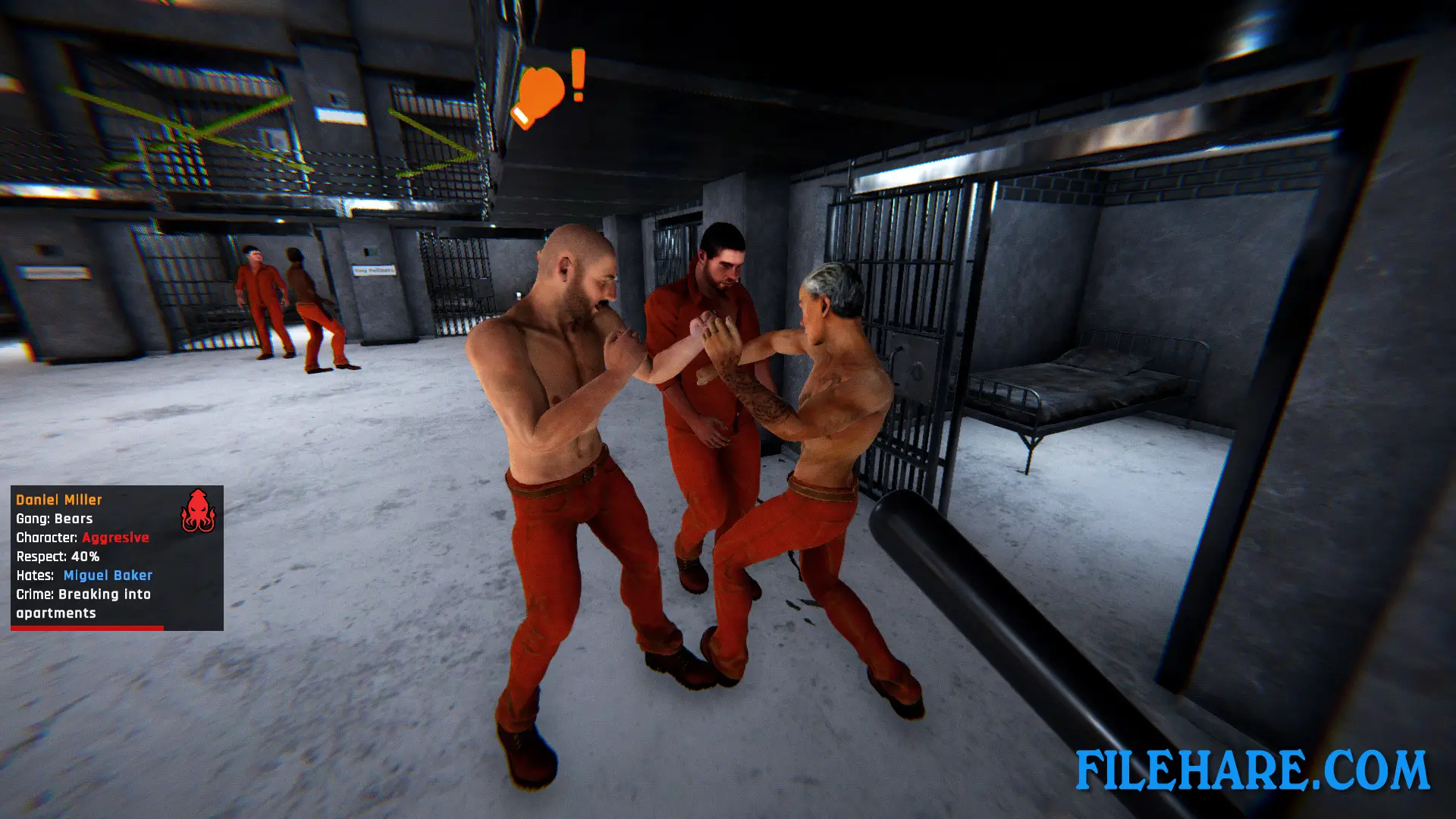 Prison Simulator PC Game Screenshots 1