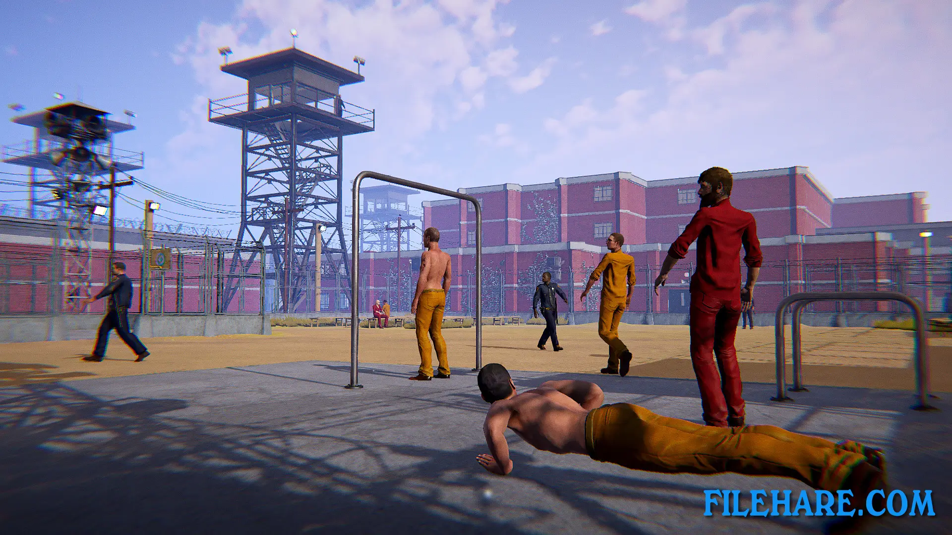 Prison Simulator PC Game Screenshots 2