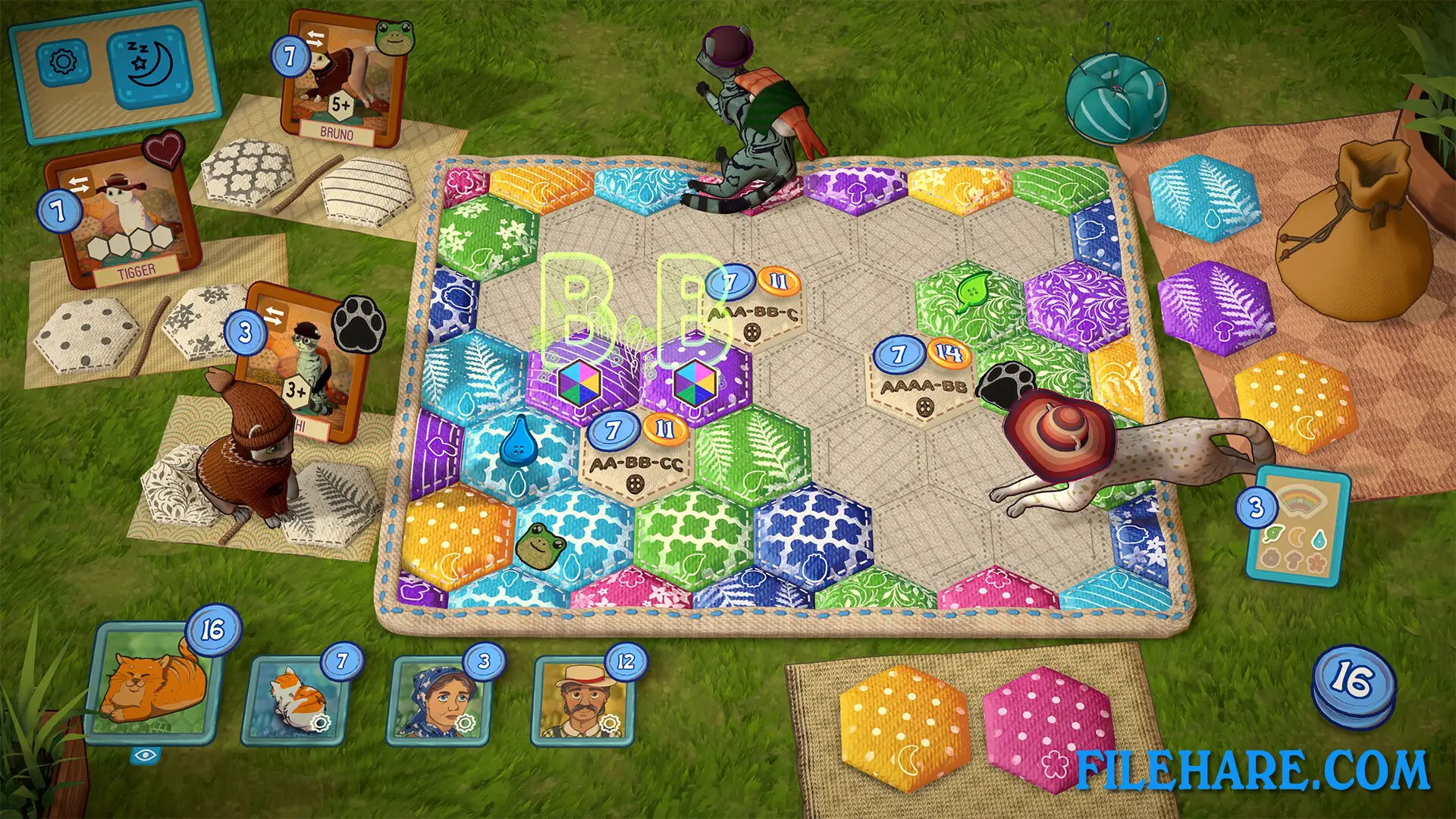 Quilts and Cats of Calico: Special Edition PC Game Screenshots 1