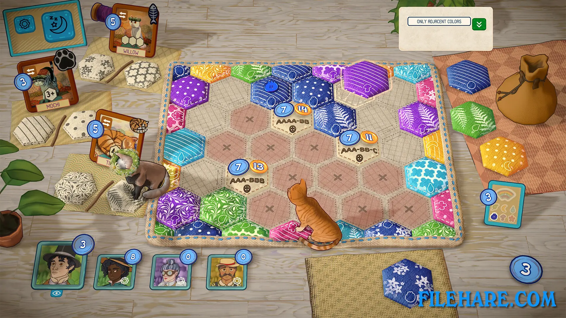 Quilts and Cats of Calico: Special Edition PC Game Screenshots 3