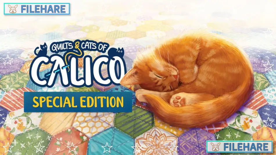 Quilts and Cats of Calico: Special Edition PC Game Download