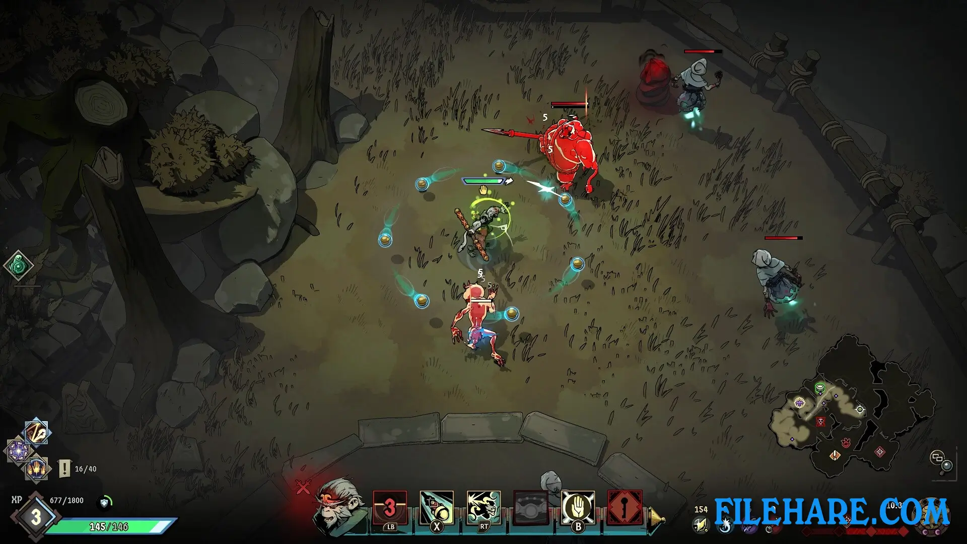 Ravenswatch PC Game Screenshots 1