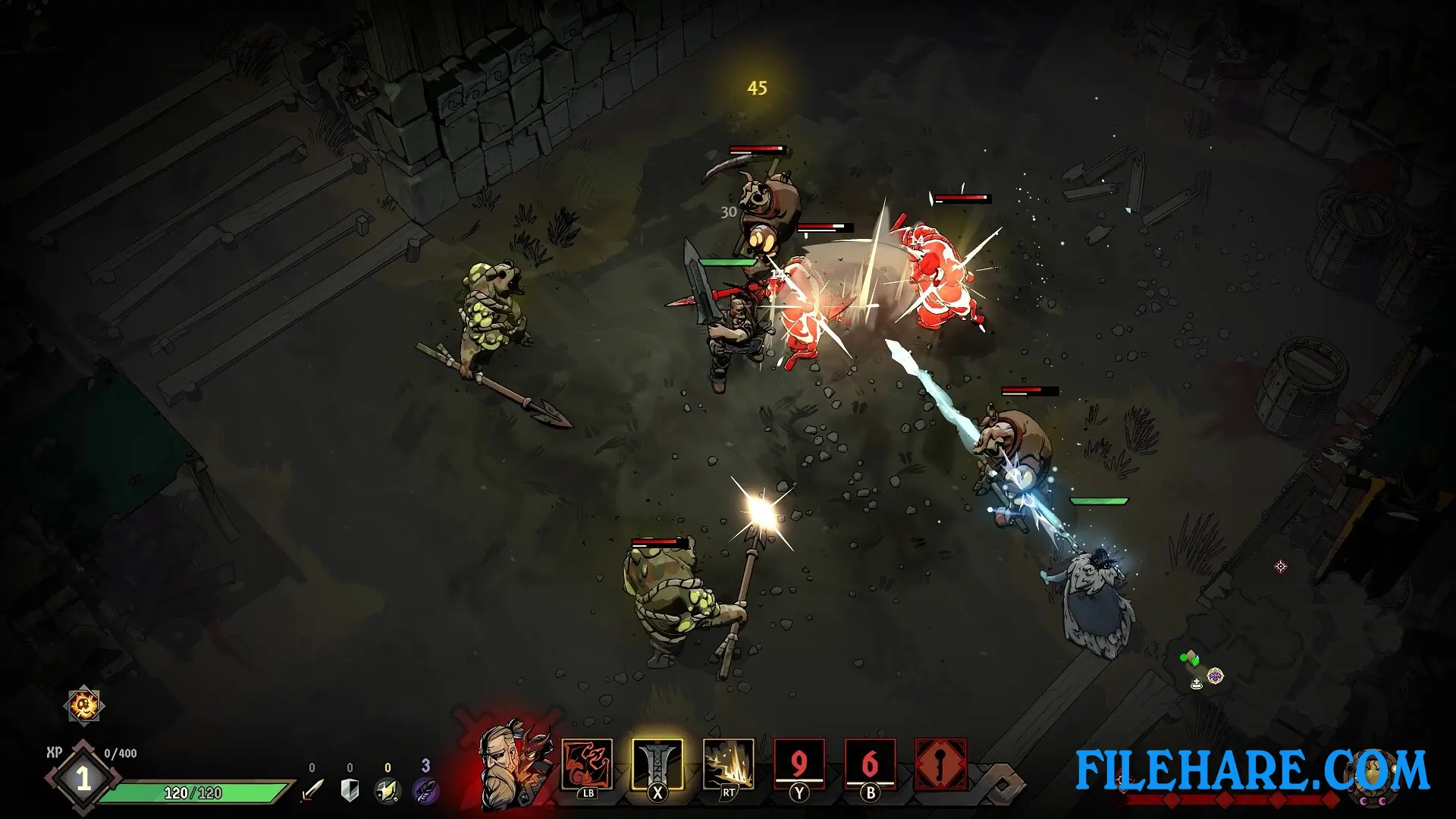 Ravenswatch PC Game Screenshots 2