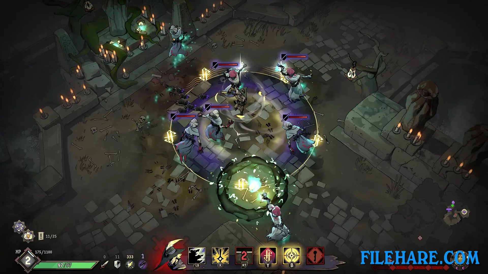 Ravenswatch PC Game Screenshots 3