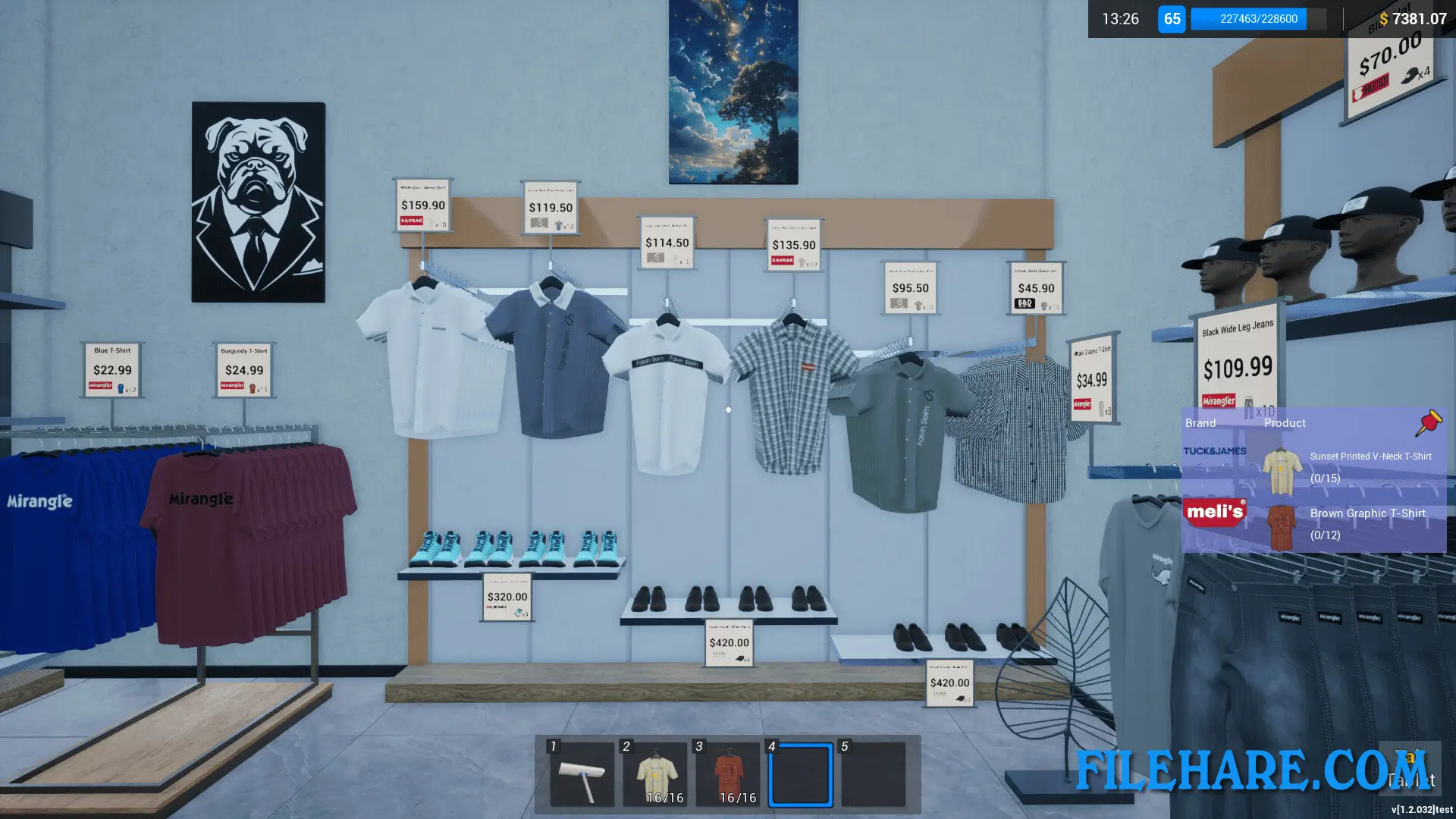Retail Company Simulator PC Game Screenshots 2