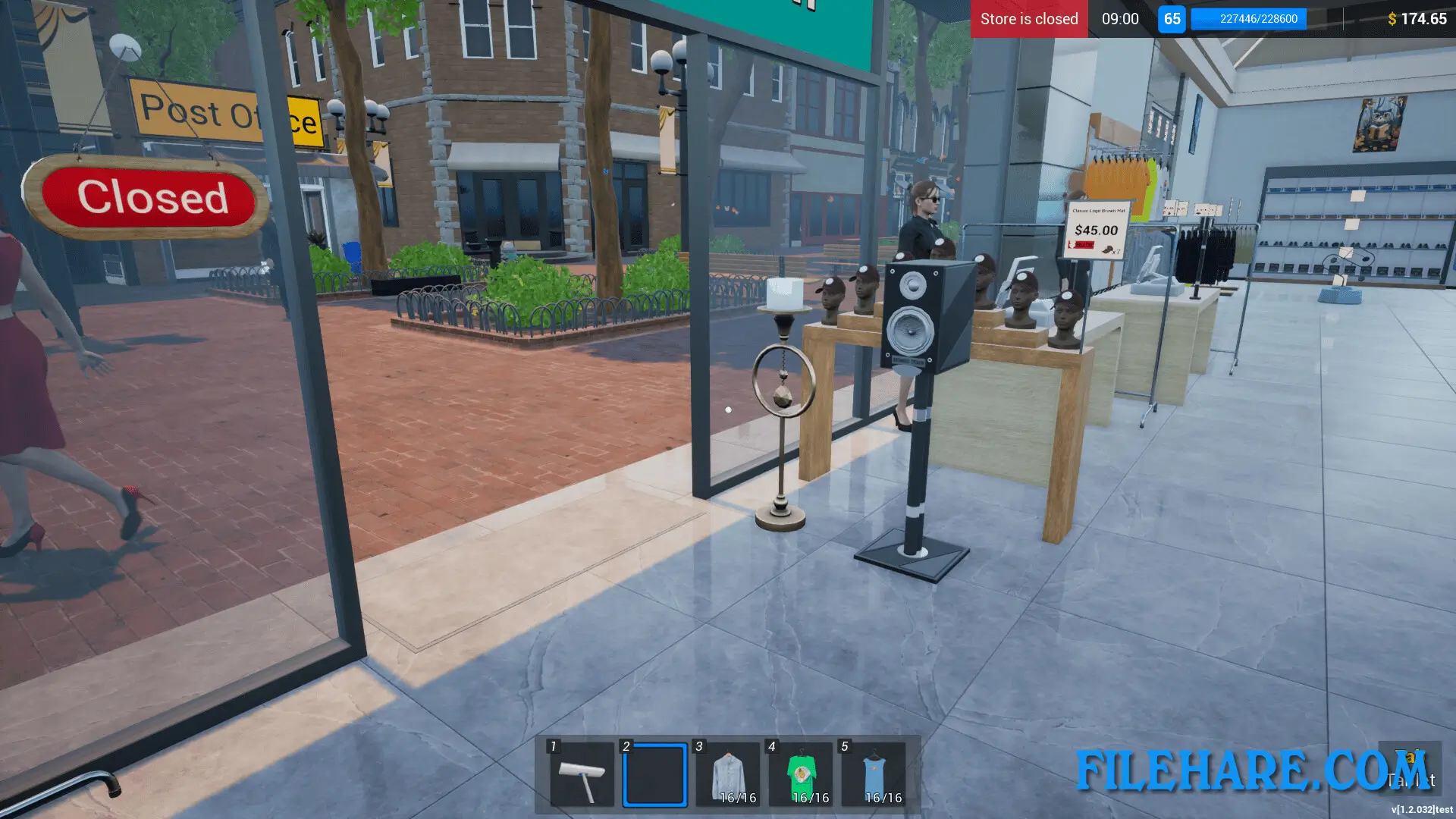 Retail Company Simulator PC Game Screenshots 3
