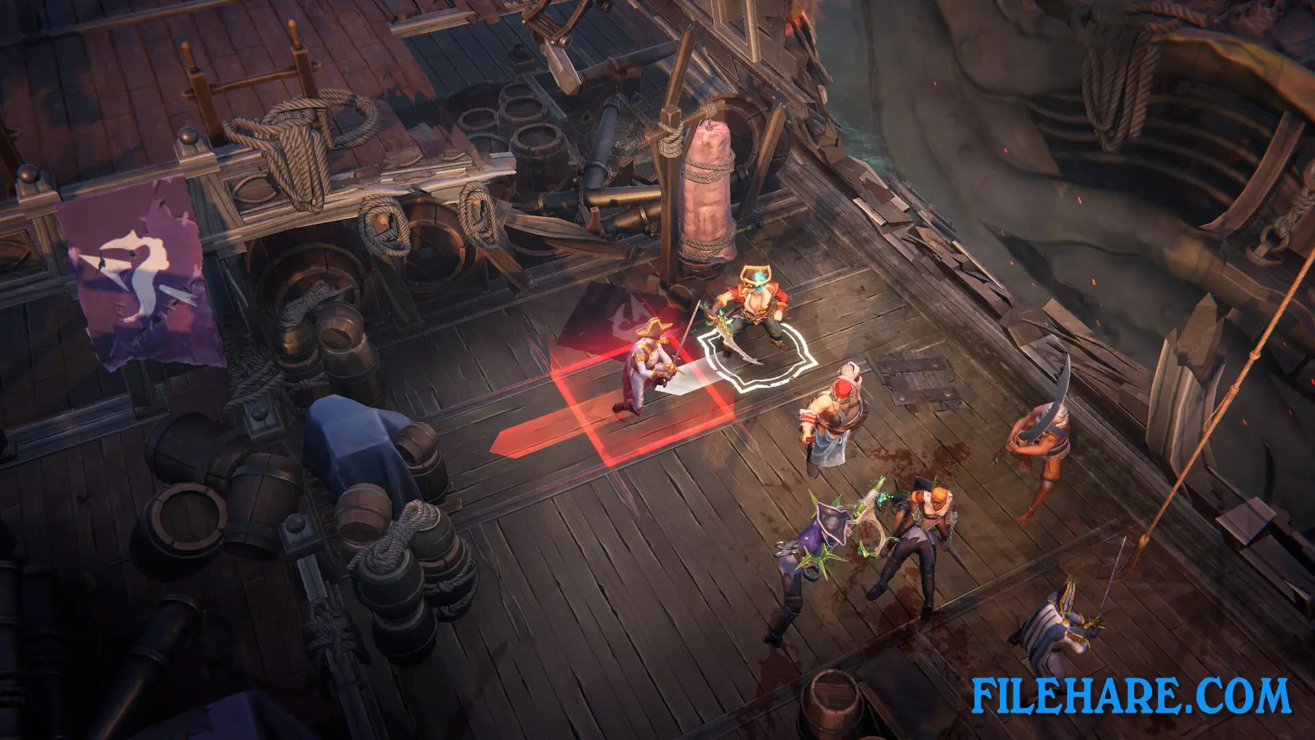 Rogue Waters PC Game Screenshots 2