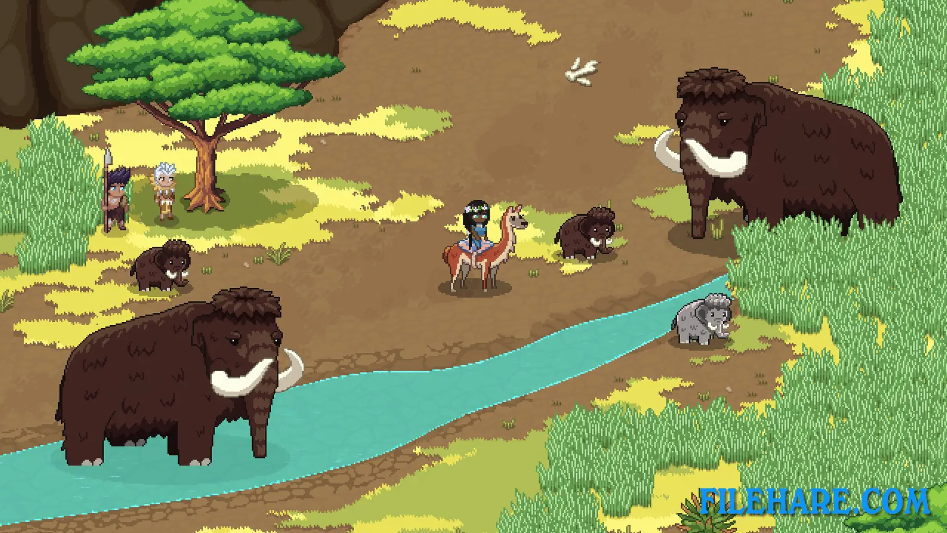 Roots of Pacha PC Game Screenshots 3