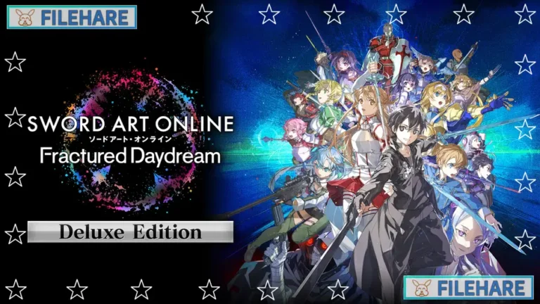 SWORD ART ONLINE Fractured Daydream – Deluxe Edition