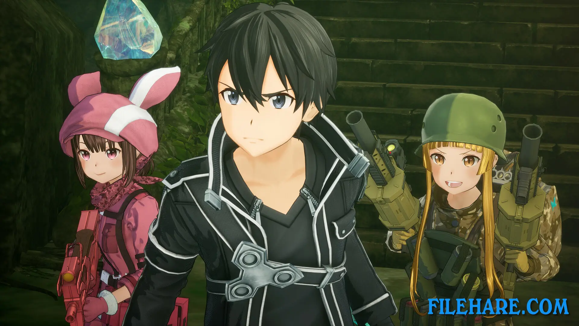 SWORD ART ONLINE Fractured Daydream - Deluxe Edition PC Game Screenshots 2