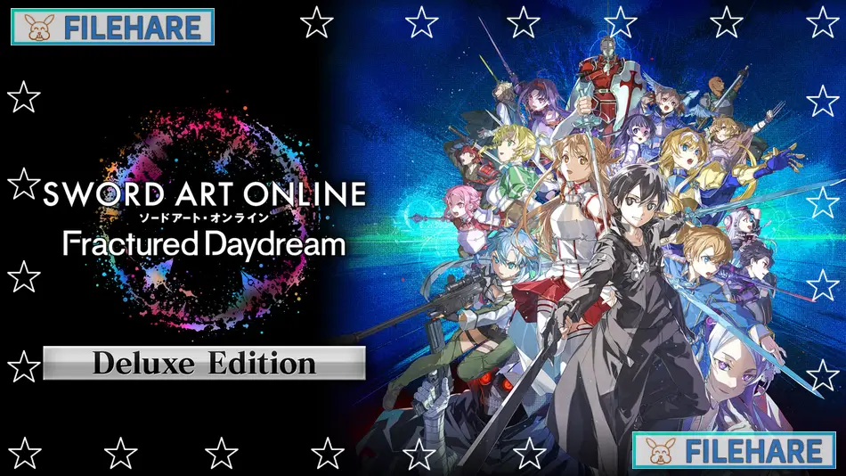 SWORD ART ONLINE Fractured Daydream – Deluxe Edition PC Game Download